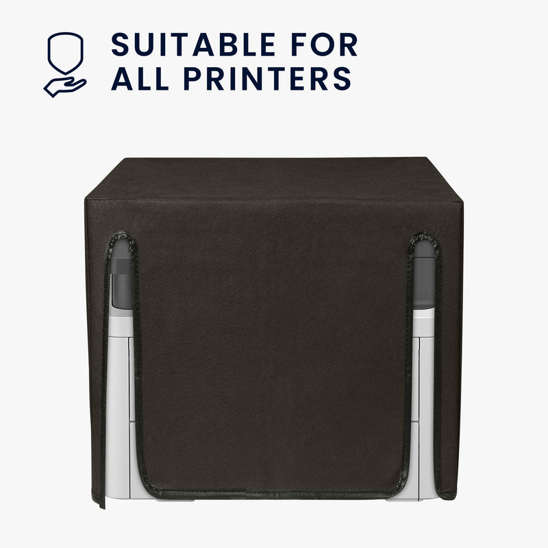kwmobile Cover kompatibel mit Brother DCP-L3560CDW / MFC-L3740CDWE - Tasche Hülle Drucker - Staubschutzhülle Schutzhaube Schutzhülle
