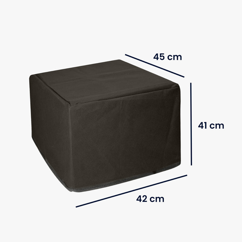 kwmobile Cover kompatibel mit Brother DCP-L3560CDW / MFC-L3740CDWE - Tasche Hülle Drucker - Staubschutzhülle Schutzhaube Schutzhülle