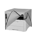 kwmobile Cover kompatibel mit Brother DCP-L3560CDW / MFC-L3740CDWE - Tasche Hülle Drucker - Staubschutzhülle Schutzhaube Schutzhülle - Hellgrau Hellgrau  