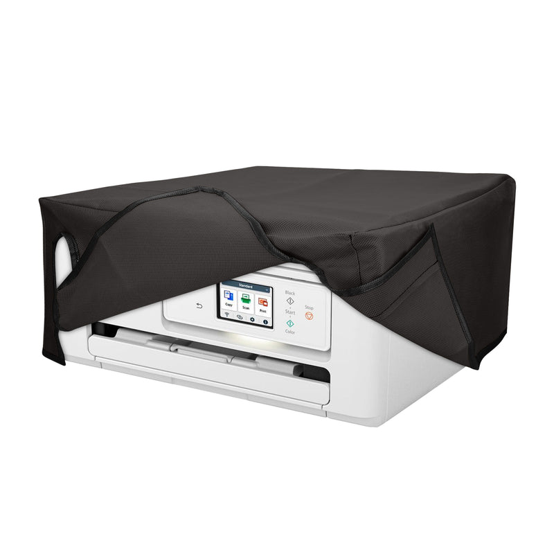 kwmobile Cover kompatibel mit Pixma TS7750i - Tasche Hülle Drucker - Staubschutzhülle Schutzhaube Schutzhülle - Dunkelgrau Dunkelgrau  