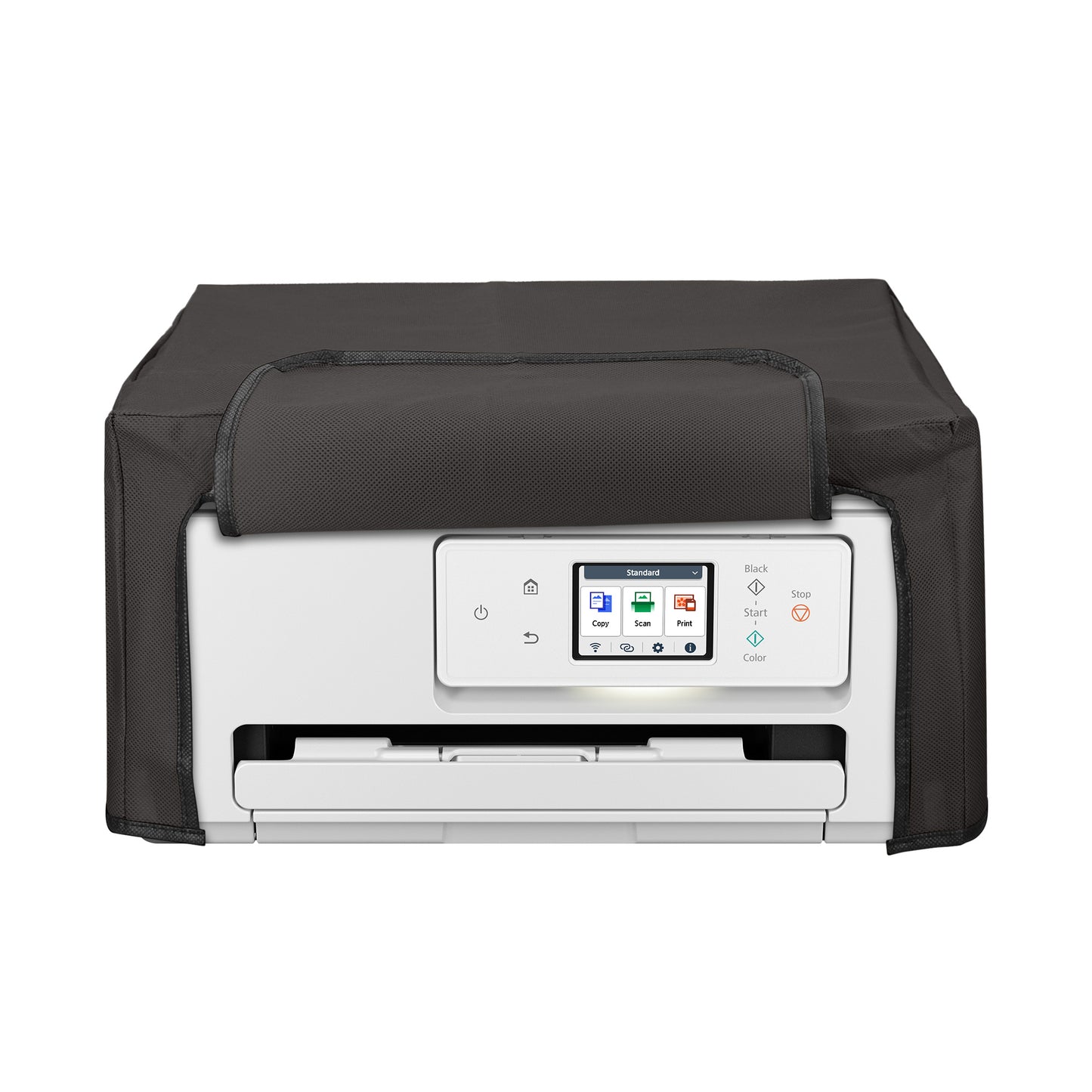 kwmobile Cover kompatibel mit Pixma TS7750i - Tasche Hülle Drucker - Staubschutzhülle Schutzhaube Schutzhülle