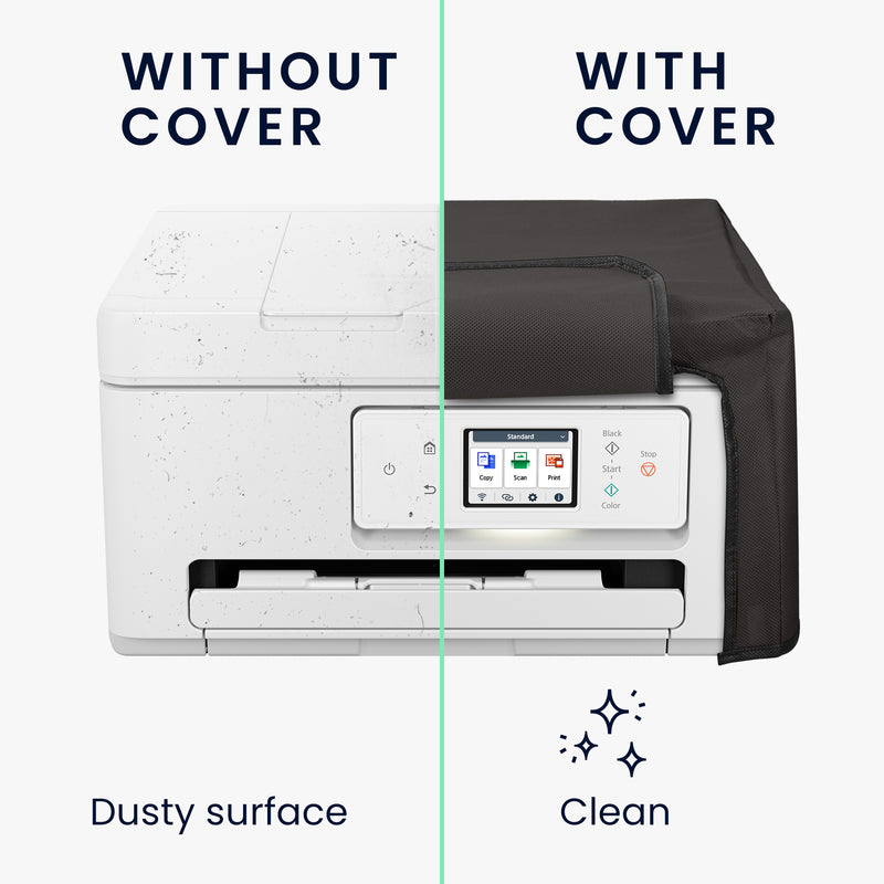 kwmobile Cover kompatibel mit Pixma TS7750i - Tasche Hülle Drucker - Staubschutzhülle Schutzhaube Schutzhülle