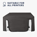 kwmobile Cover kompatibel mit Pixma TS7750i - Tasche Hülle Drucker - Staubschutzhülle Schutzhaube Schutzhülle