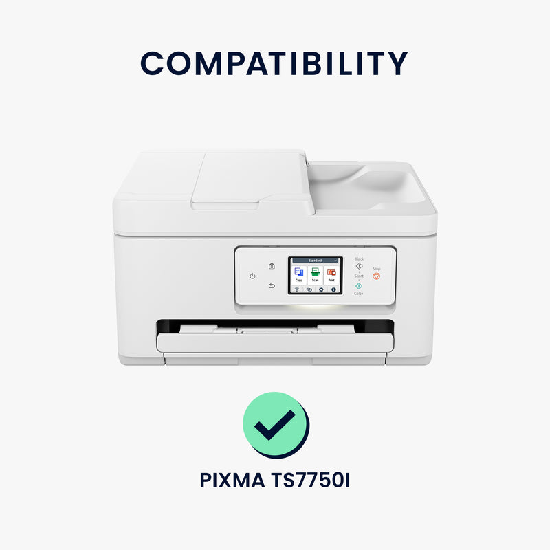 kwmobile Cover kompatibel mit Pixma TS7750i - Tasche Hülle Drucker - Staubschutzhülle Schutzhaube Schutzhülle