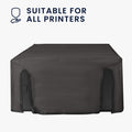kwmobile Cover kompatibel mit Epson Workforce Pro WF-3820 - Tasche Hülle Drucker - Staubschutzhülle Schutzhaube Schutzhülle