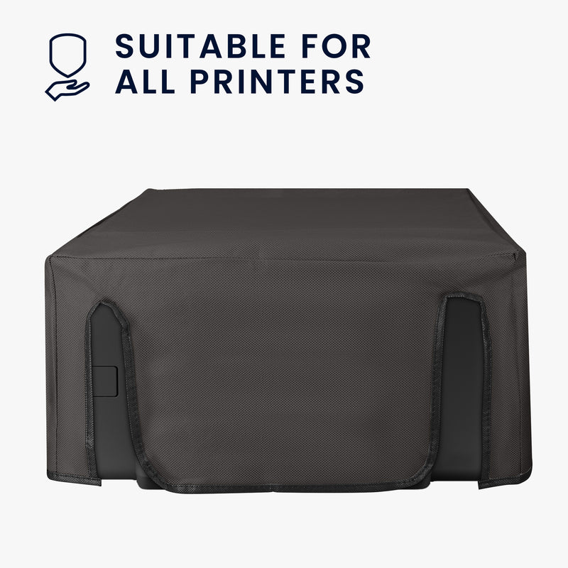 kwmobile Cover kompatibel mit Epson Workforce Pro WF-3820 - Tasche Hülle Drucker - Staubschutzhülle Schutzhaube Schutzhülle