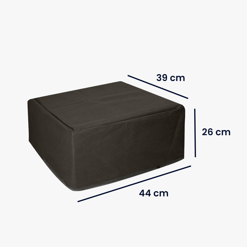 kwmobile Cover kompatibel mit Epson Workforce Pro WF-3820 - Tasche Hülle Drucker - Staubschutzhülle Schutzhaube Schutzhülle
