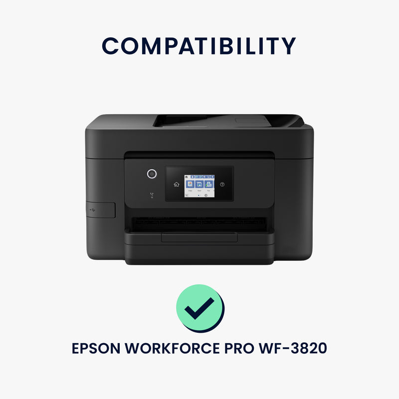 kwmobile Cover kompatibel mit Epson Workforce Pro WF-3820 - Tasche Hülle Drucker - Staubschutzhülle Schutzhaube Schutzhülle