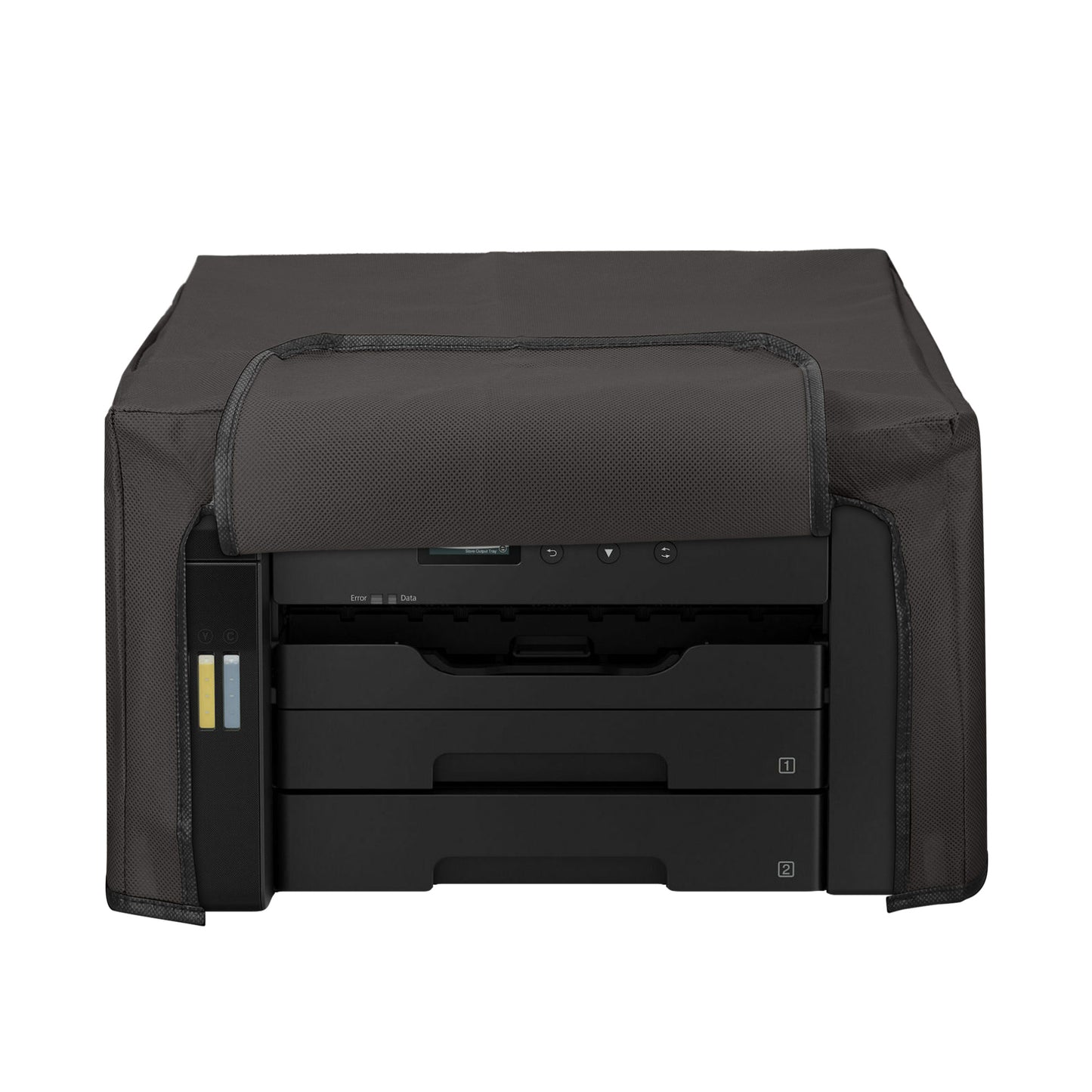 kwmobile Cover kompatibel mit Epson EcoTank ET-16150 / EcoTank ET-16650 - Tasche Hülle Drucker - Staubschutzhülle Schutzhaube Schutzhülle