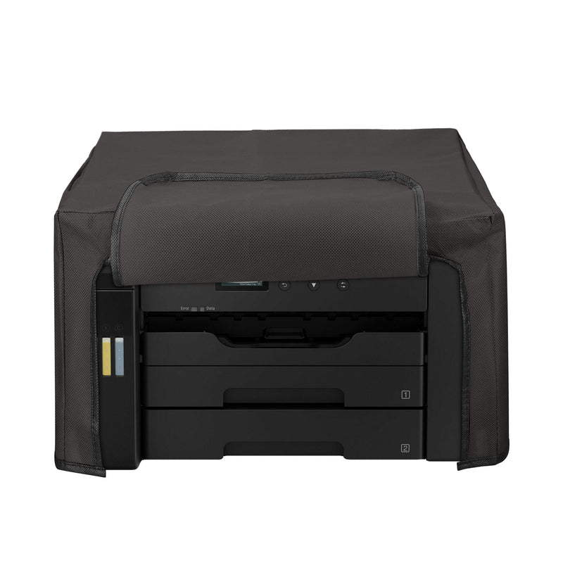 kwmobile Cover kompatibel mit Epson EcoTank ET-16150 / EcoTank ET-16650 - Tasche Hülle Drucker - Staubschutzhülle Schutzhaube Schutzhülle