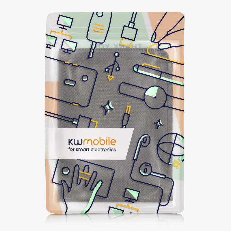 kwmobile Cover kompatibel mit HP OfficeJet Pro 9730e - Tasche Hülle Drucker - Staubschutzhülle Schutzhaube Schutzhülle