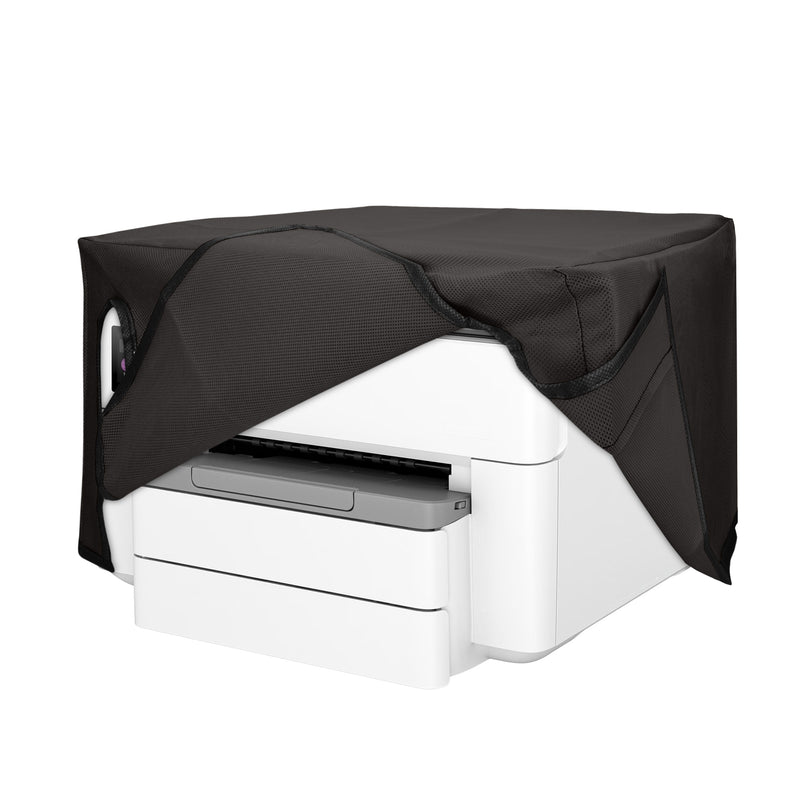kwmobile Cover kompatibel mit HP OfficeJet Pro 9730e - Tasche Hülle Drucker - Staubschutzhülle Schutzhaube Schutzhülle - Dunkelgrau Dunkelgrau  