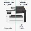 kwmobile Cover kompatibel mit HP OfficeJet Pro 9730e - Tasche Hülle Drucker - Staubschutzhülle Schutzhaube Schutzhülle