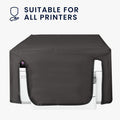 kwmobile Cover kompatibel mit HP OfficeJet Pro 9730e - Tasche Hülle Drucker - Staubschutzhülle Schutzhaube Schutzhülle