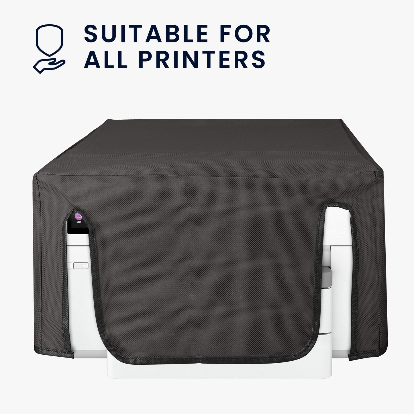kwmobile Cover kompatibel mit HP OfficeJet Pro 9730e - Tasche Hülle Drucker - Staubschutzhülle Schutzhaube Schutzhülle