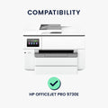 kwmobile Cover kompatibel mit HP OfficeJet Pro 9730e - Tasche Hülle Drucker - Staubschutzhülle Schutzhaube Schutzhülle