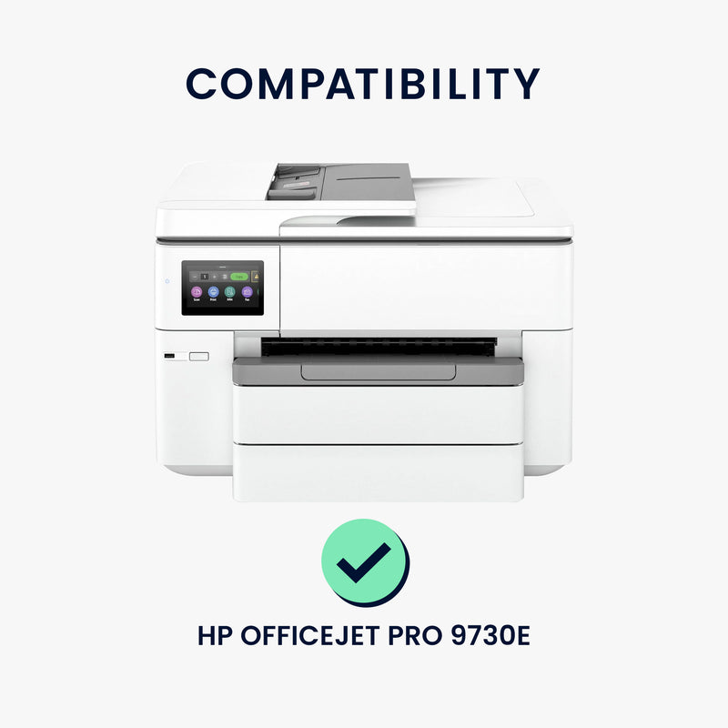 kwmobile Cover kompatibel mit HP OfficeJet Pro 9730e - Tasche Hülle Drucker - Staubschutzhülle Schutzhaube Schutzhülle