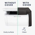kwmobile Cover kompatibel mit HP LaserJet MFP M140w - Tasche Hülle Drucker - Staubschutzhülle Schutzhaube Schutzhülle