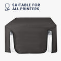 kwmobile Cover kompatibel mit HP LaserJet MFP M140w - Tasche Hülle Drucker - Staubschutzhülle Schutzhaube Schutzhülle