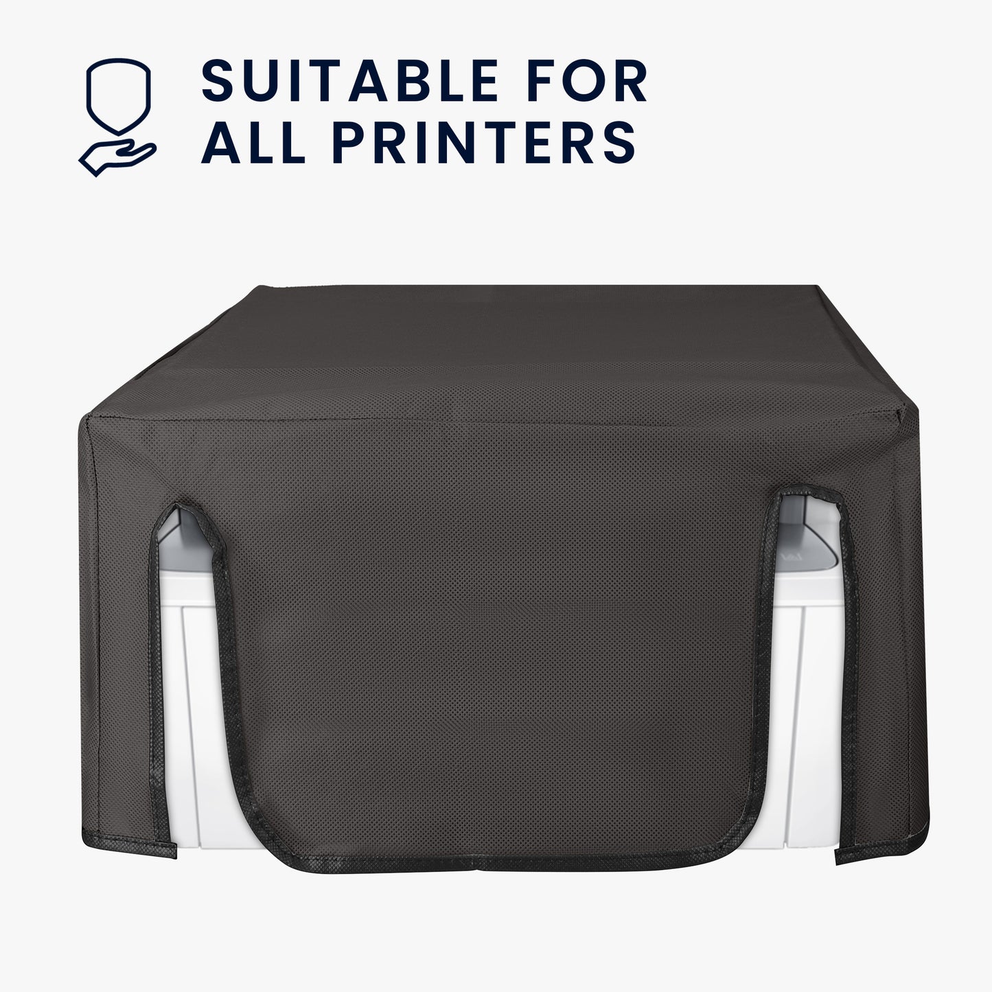 kwmobile Cover kompatibel mit HP LaserJet MFP M140w - Tasche Hülle Drucker - Staubschutzhülle Schutzhaube Schutzhülle