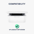 kwmobile Cover kompatibel mit HP LaserJet MFP M140w - Tasche Hülle Drucker - Staubschutzhülle Schutzhaube Schutzhülle