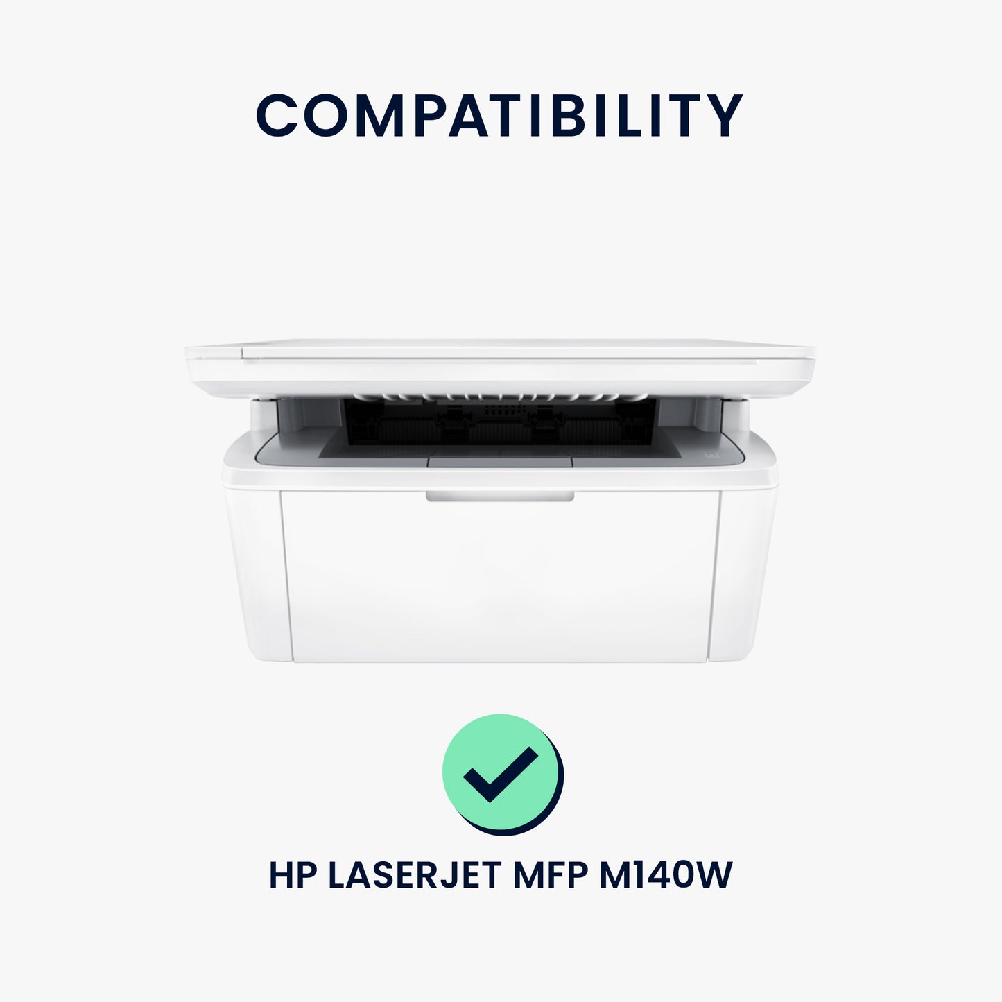 kwmobile Cover kompatibel mit HP LaserJet MFP M140w - Tasche Hülle Drucker - Staubschutzhülle Schutzhaube Schutzhülle