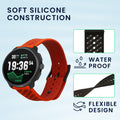 kwmobile Uhrenarmband für Suunto Race 2 / RUN / Race S / Suunto vertical / 9 Peak / 5 Peak Armband Fitnesstracker Band Set Ersatzarmband Smartwatch