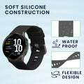 kwmobile Uhrenarmband für Garmin Venu 4 45mm Armband Fitnesstracker Band Set Ersatzarmband Smartwatch