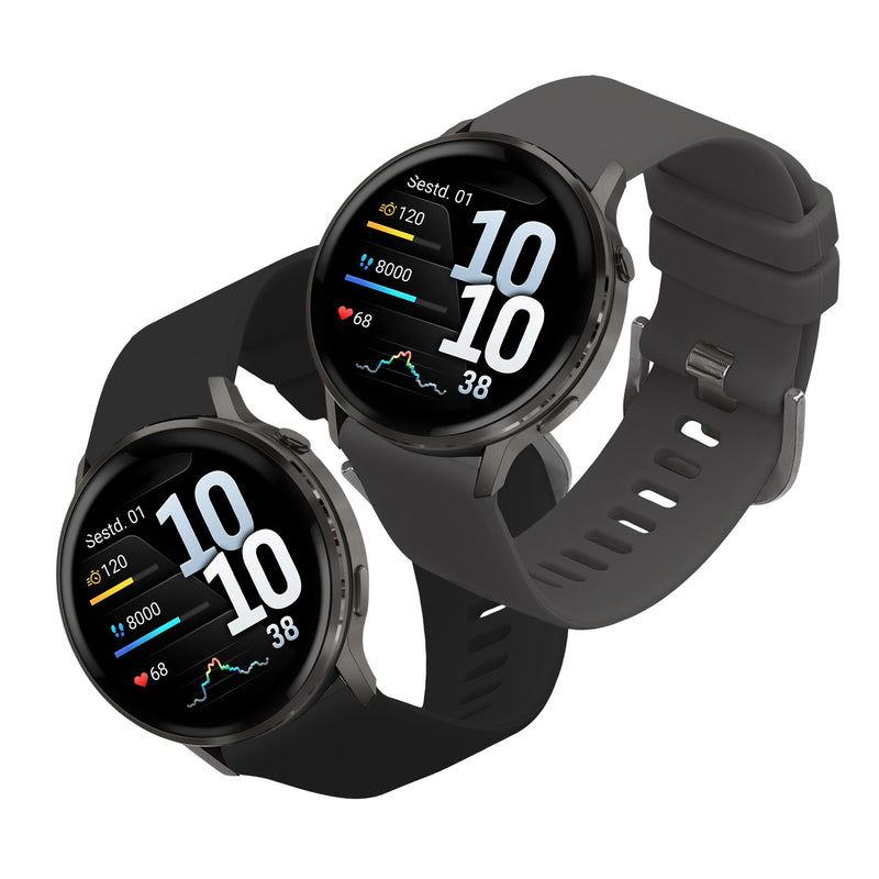 kwmobile Uhrenarmband für Garmin Venu 4 41mm Armband Fitnesstracker Band Set Ersatzarmband Smartwatch