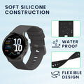 kwmobile Uhrenarmband für Garmin Venu 4 41mm Armband Fitnesstracker Band Set Ersatzarmband Smartwatch