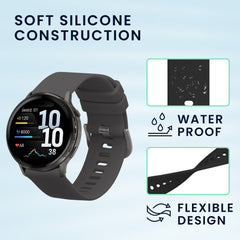 kwmobile Uhrenarmband für Garmin Venu 4 41mm Armband Fitnesstracker Band Set Ersatzarmband Smartwatch - Sonstiges