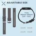 kwmobile Uhrenarmband für Garmin Venu 4 41mm Armband Fitnesstracker Band Set Ersatzarmband Smartwatch