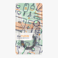 kwmobile Glas Hülle für Amazfit T-Rex 3 Schutzhülle Fullbody Fitnesstracker Case Set