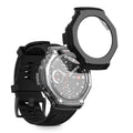 kwmobile Glas Hülle für Amazfit T-Rex 3 Schutzhülle Fullbody Fitnesstracker Case Set