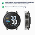 kwmobile Glas Hülle für Garmin Venu 4 41mm Schutzhülle Fullbody Fitnesstracker Case Set