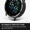 kwmobile Cover kompatibel mit Garmin vivoactive 6 Hülle Fullbody Fitnesstracker Case Set
