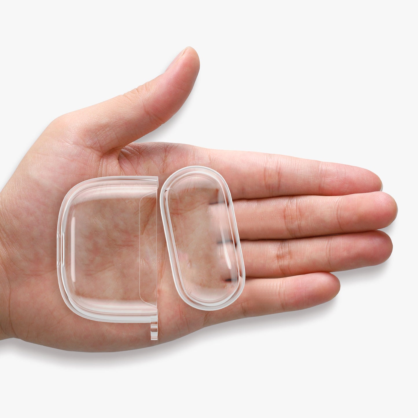 kwmobile Hülle für Huawei FreeClip 2 Case Kopfhörer Cover
