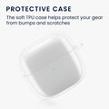kwmobile Hülle für Huawei FreeClip 2 Case Kopfhörer Cover