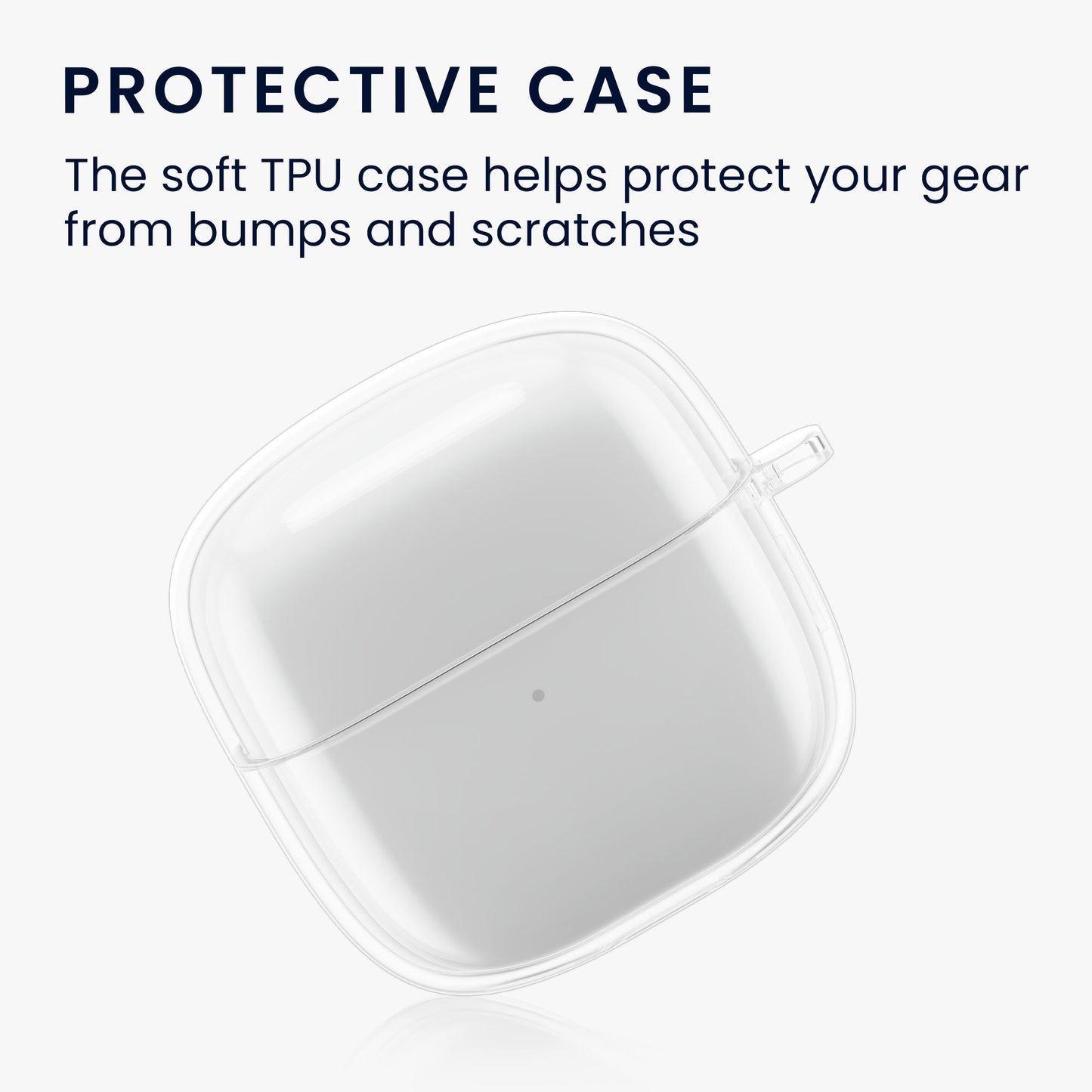 kwmobile Hülle für Huawei FreeClip 2 Case Kopfhörer Cover