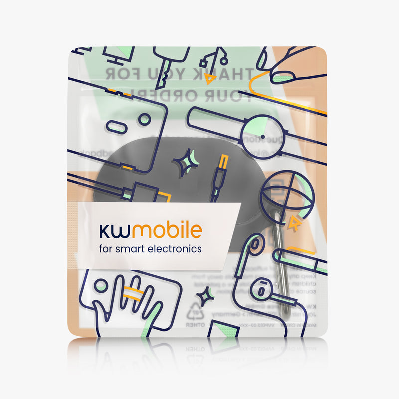 kwmobile Hülle kompatibel mit JBL Soundgear Clips Kopfhörer