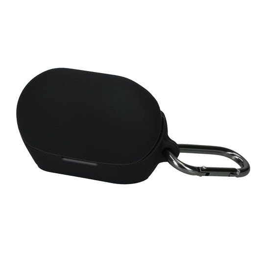 kwmobile Hülle kompatibel mit JBL Soundgear Clips Kopfhörer - Silikon Schutzhülle Etui Case Cover Schoner in Schwarz Schwarz  