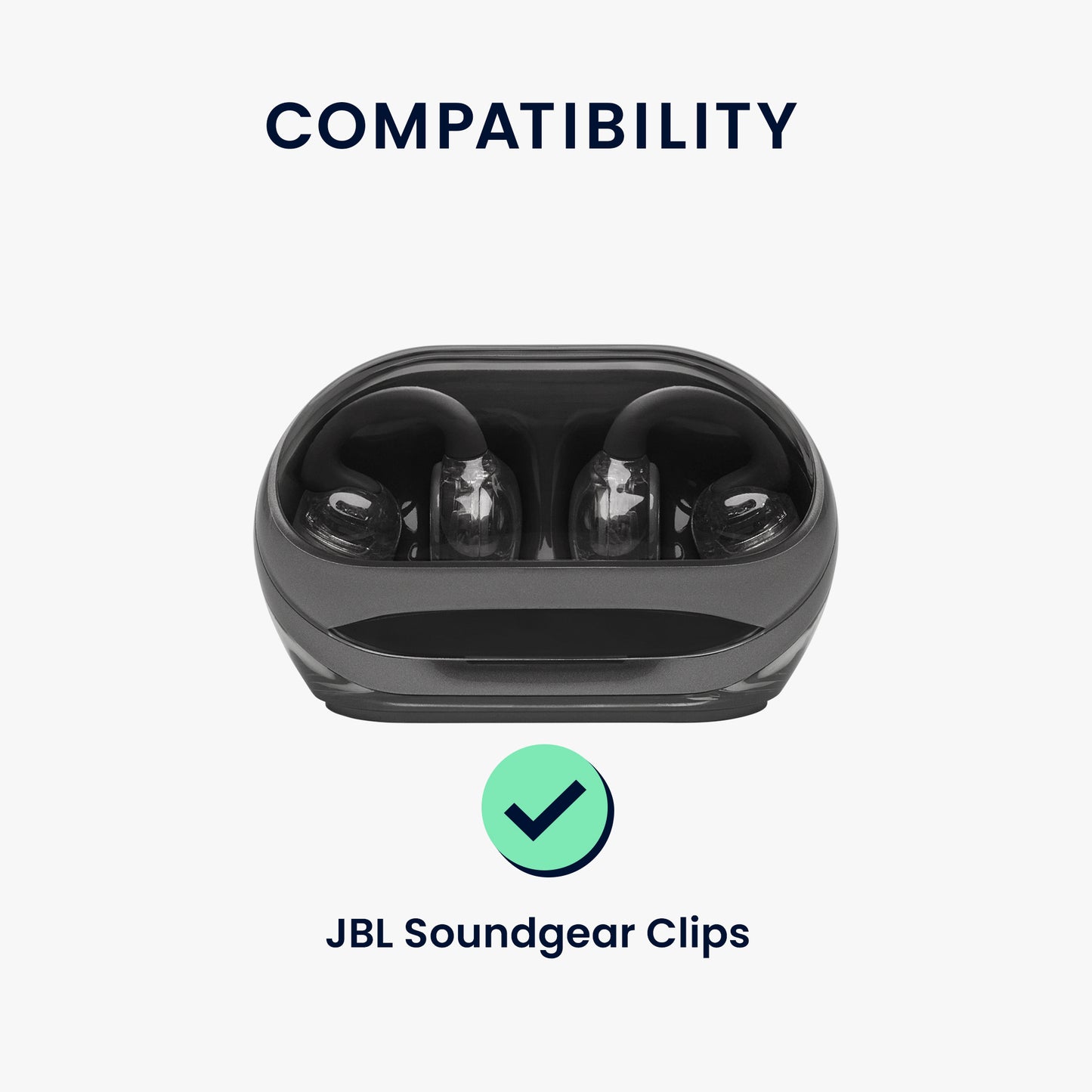 kwmobile Hülle kompatibel mit JBL Soundgear Clips Kopfhörer