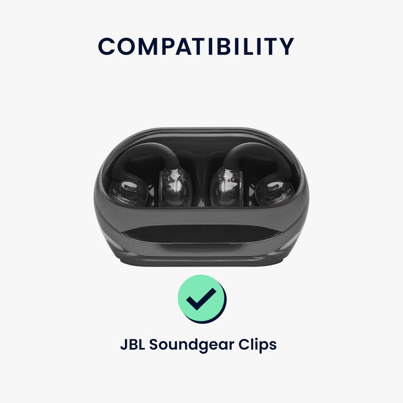 kwmobile Hülle kompatibel mit JBL Soundgear Clips Kopfhörer
