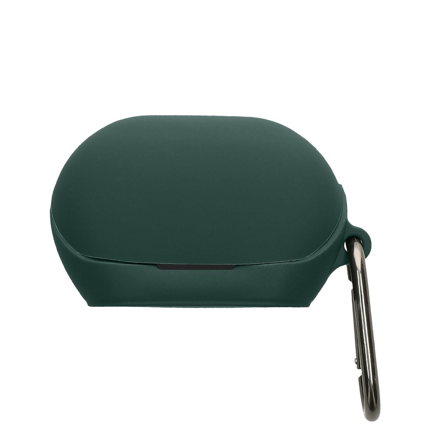 kwmobile Hülle kompatibel mit JBL Soundgear Clips Kopfhörer - Silikon Schutzhülle Etui Case Cover Schoner in Dunkelgrün Dunkelgrün  