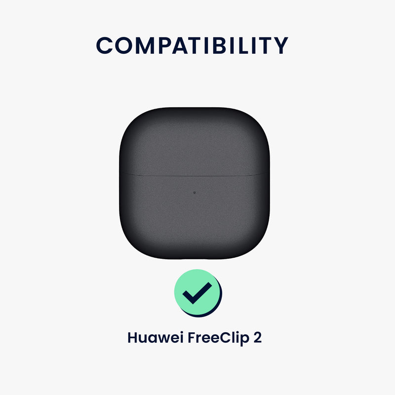 kwmobile Hülle kompatibel mit Huawei FreeClip 2 Kopfhörer