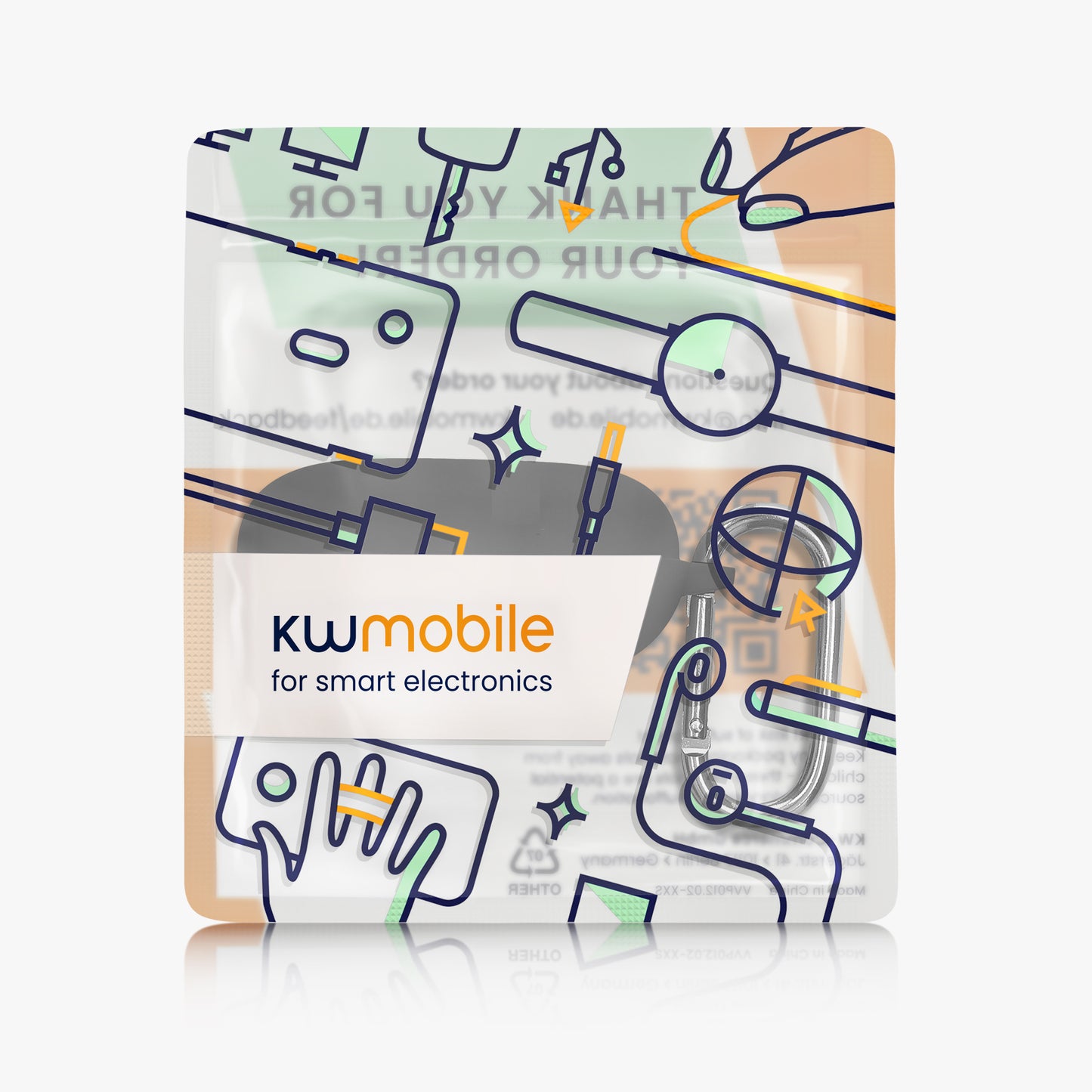 kwmobile Hülle kompatibel mit Beats Powerbeats Fit Kopfhörer