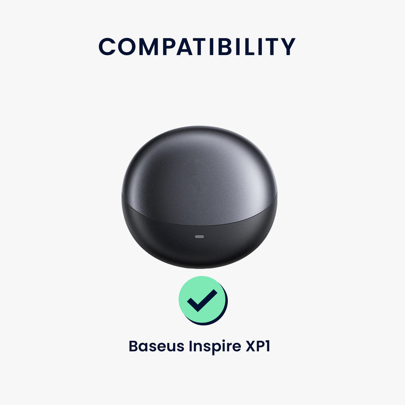 kwmobile Hülle kompatibel mit Baseus Inspire XP1 Kopfhörer