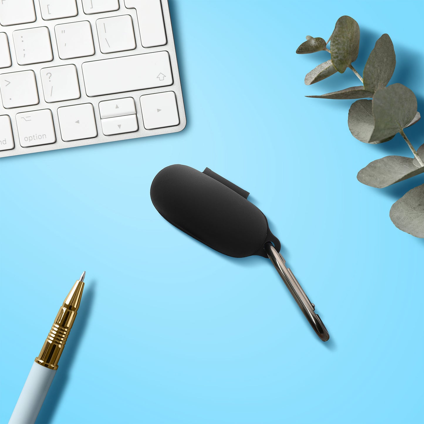 kwmobile Hülle kompatibel mit Google Pixel Buds 2A Hülle - Kopfhörer Case - TPU Cover - Schutzhülle