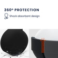 kwmobile Hülle kompatibel mit Google Pixel Buds 2A Hülle - Kopfhörer Case - TPU Cover - Schutzhülle