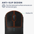 kwmobile Gaming Maus Grip Tape für Logitech G Pro Wireless Mouse Grip Tape Rutschfestes Griffband für PC Maus